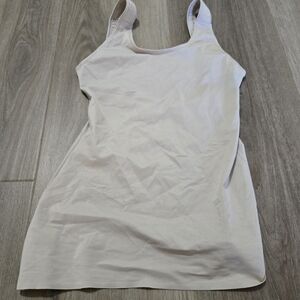 Womens Cupid Camisole Cream Tank Top Size Medium